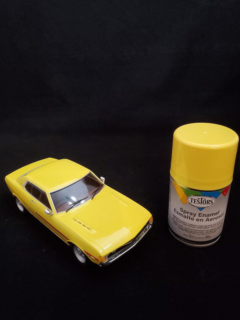 Model Car Customizing Enamel Paint Set
