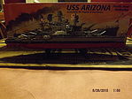 U.S.S. Arizona Battleship