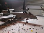 A-10 Warthog Support Aircraft