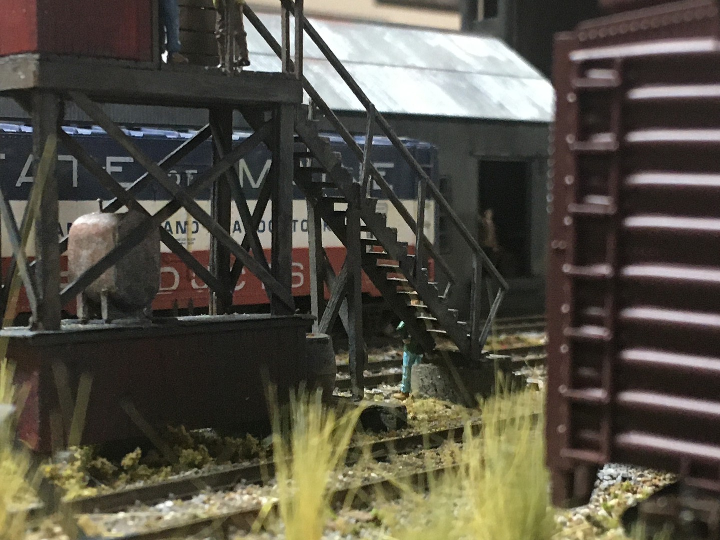 Caboose Servicing Set 1 Kit HOScale Model 19041 pictures by