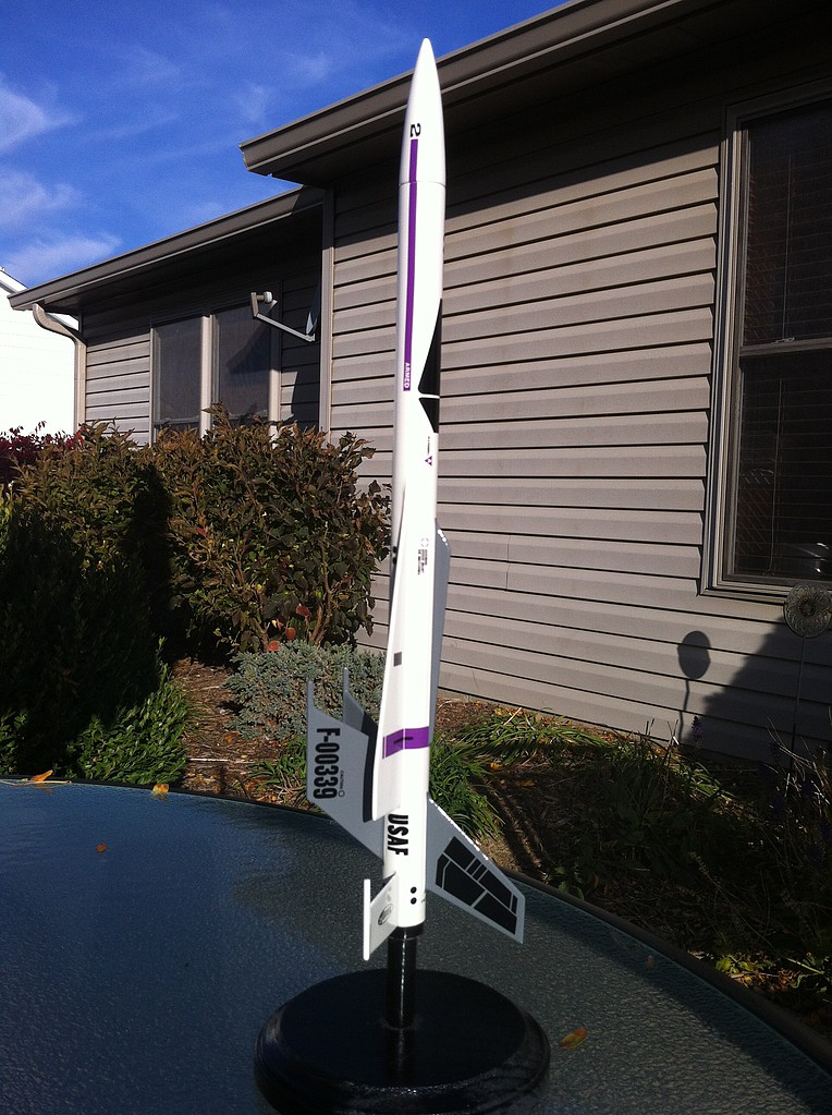 Estes Crossbow SST Rocket Kit Skill Level 2 7234 EST7234 