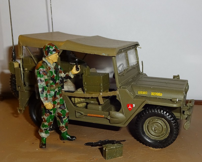 Gallery Pictures Tamiya Utility Truck M151A2 Vietnam War Plastic Model ...