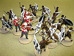 Zulu War- British Infantry at Rorkes Drift (16)