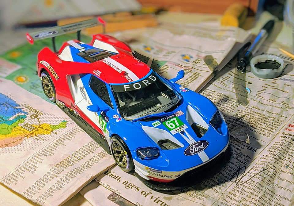 Revell Maquette de Voiture Ford GT - Le Mans - é…