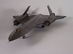 SR-71A Blackbird Stealth Jet