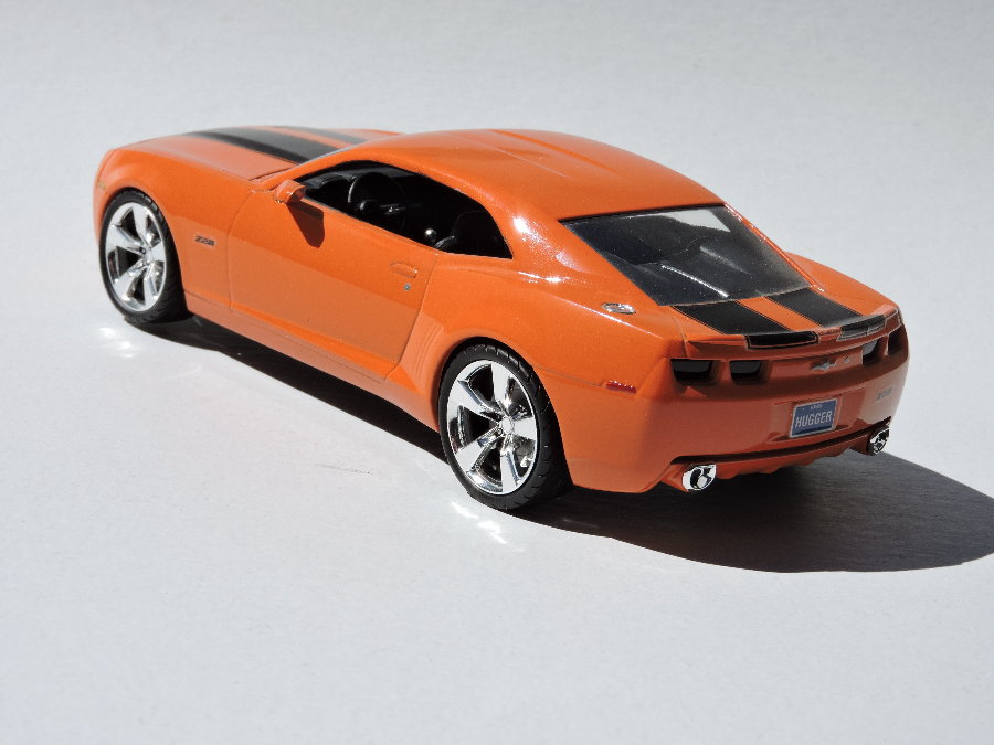 Camaro Concept Car -- Snap Tite Plastic Model Vehicle Kit -- 1/25 Scale ...