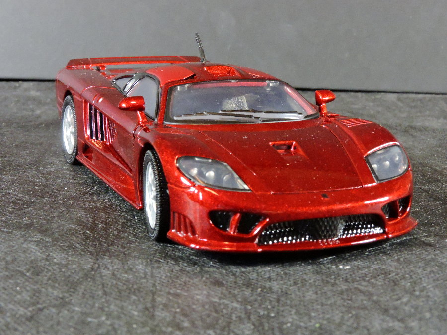 testors prepainted metal car model kit