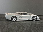 Saleen S7 Metallic Red Metal