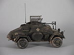 Sd.Kfz.222 North Africa