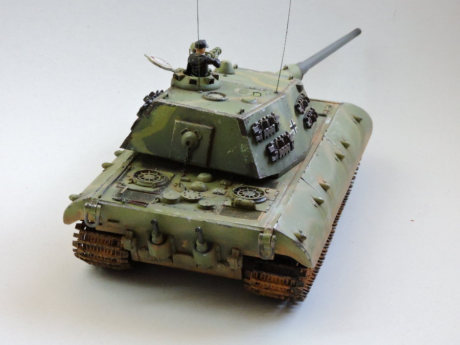 German E100 Super Heavy Tank -- Plastic Model Military Vehicle Kit -- 1 ...