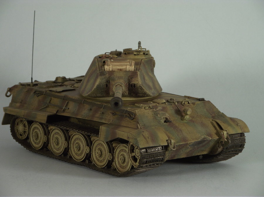 King Tiger Porsche Tank -- Plastic Model Military Vehicle Kit -- 1/35 ...