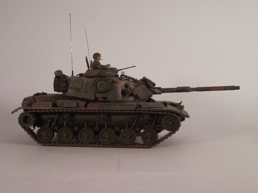 TAM35157 1:35 Tamiya US Marines M60A1 Tank - Sprue Brothers Models LLC