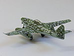 Me262A2a, 9K+FL 1/KG51 (Built-up Plastic)