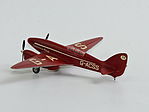 DeHavilland DH88 Comet Racer Red RAF Aircraft