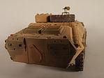 Soviet BTR70 Armored Vehicle Afghanistan