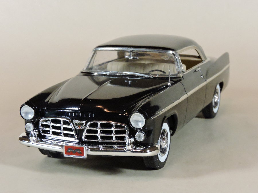 Details about   Moebius 1956 Chrysler 300B 1:25 Scale Plastic Model Kit 1207 Factory Sealed Box 