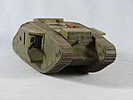 Emhar-squadron WWI British Male Mk IV Tank Plastic Model Military ...
