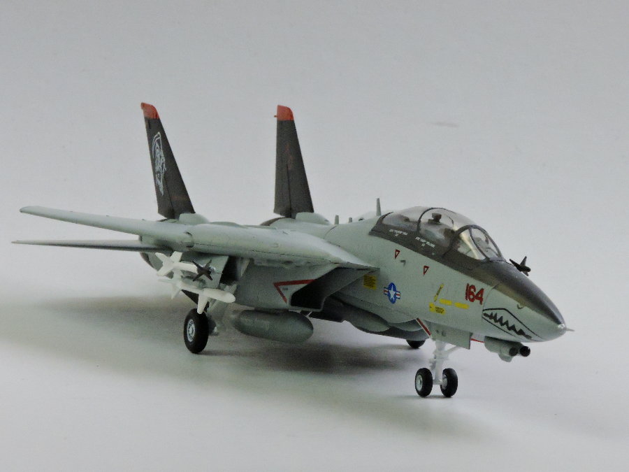 F14D VF101 (Built-Up Plastic) (New Tool) -- Pre-Built Plastic Model ...