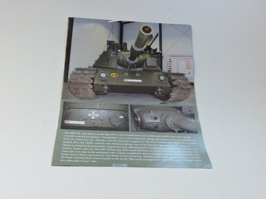 mbt 70 model kit