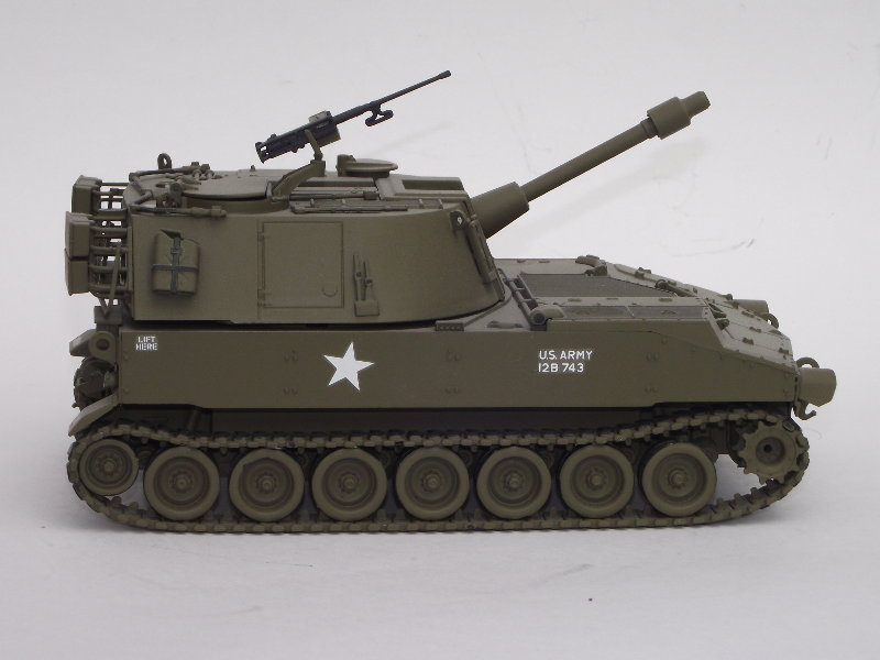 M108 Tank US Army Pictures