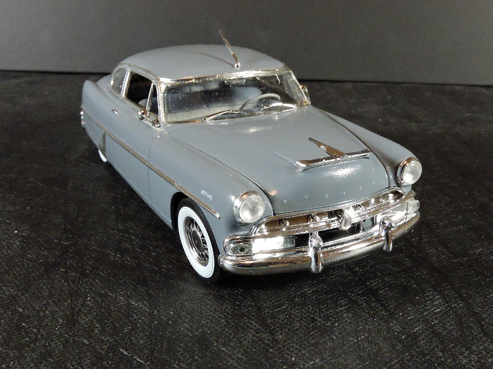 1954 Hudson Coupe Plastic Model Car Kit 1/25 Scale 1213 pictures by rarem37