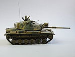 US Tank M60A1