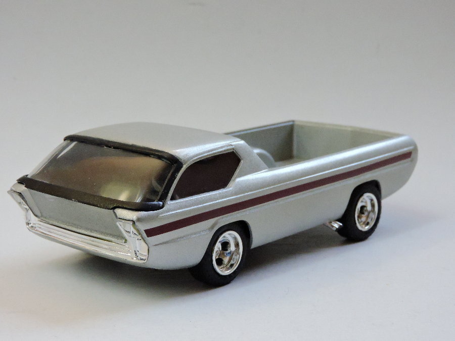 dodge deora model kit