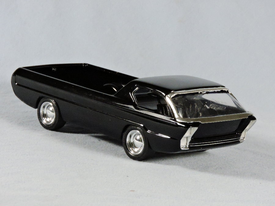 dodge deora model kit