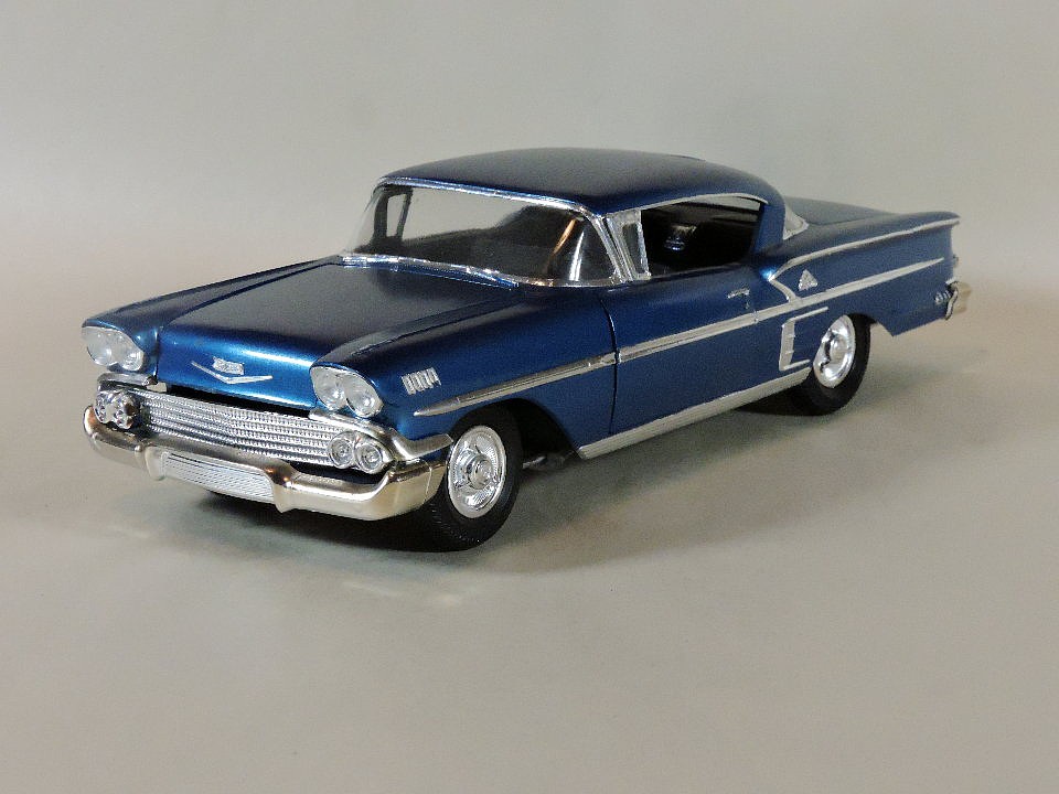 impala model car kits