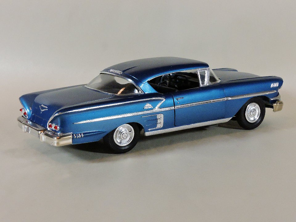 1958 chevy impala diecast model