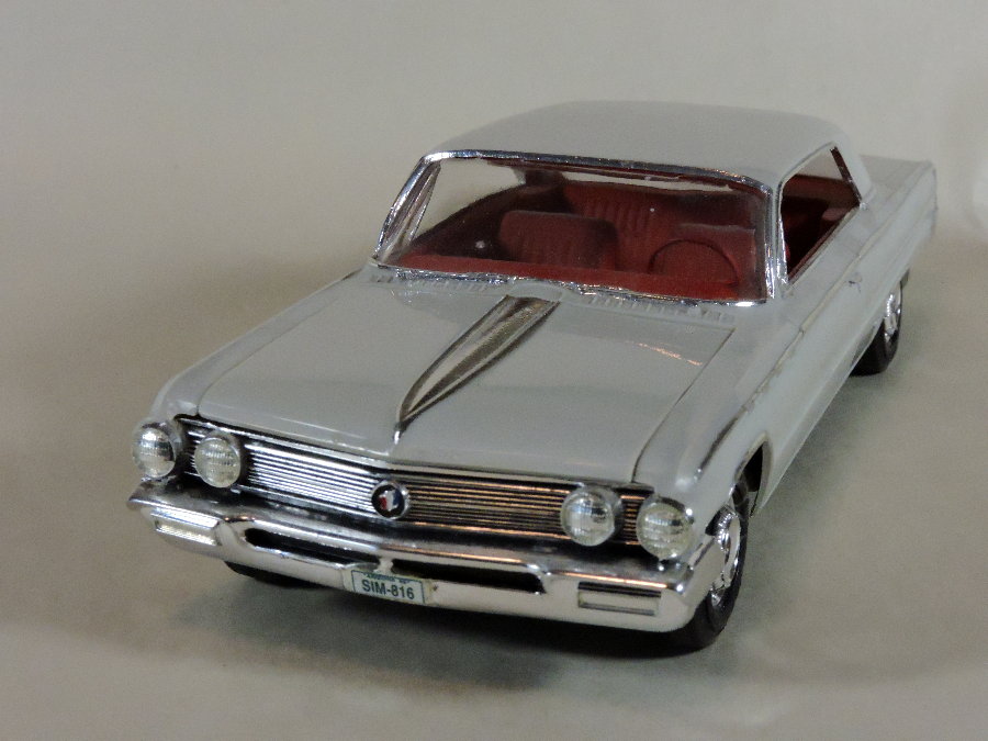 1962 buick electra 225 model kit