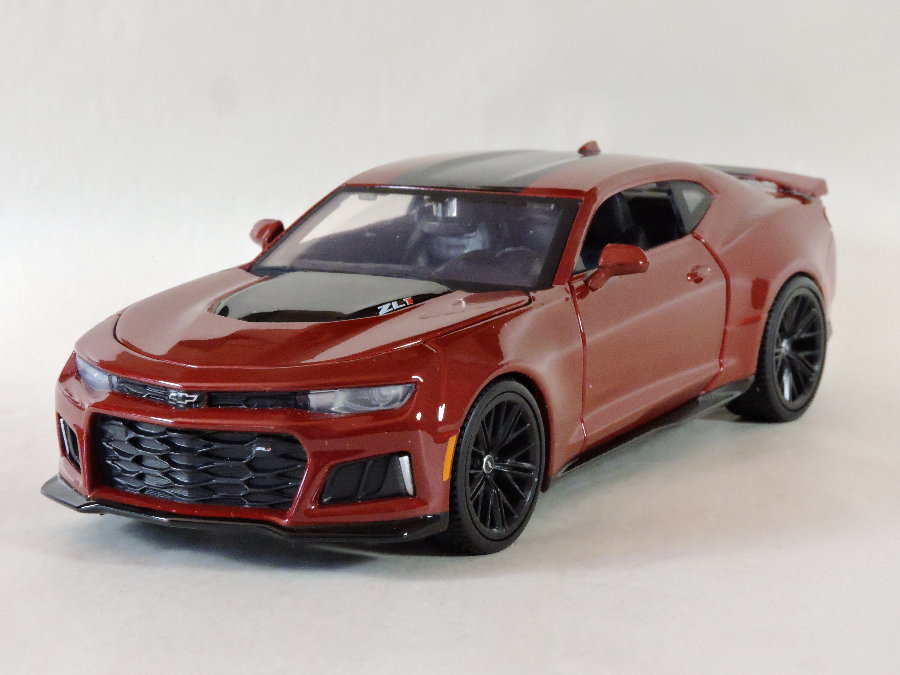 2017 Chevrolet Camaro SS (Red) -- Diecast Model Car -- 1/24 Scale ...