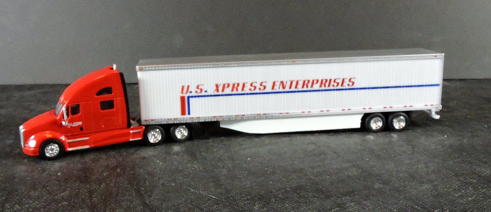 Kenworth T700 US Xpress pictures by rarem37