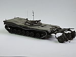 M1 Panther II Mine Detection/Clearing Tracked Vehicle