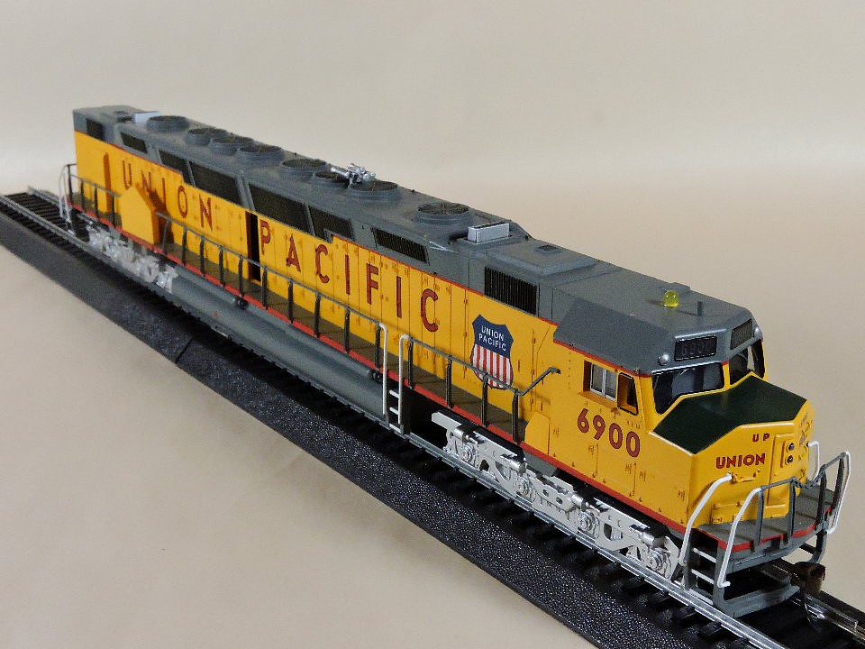 HO Scale Union Pacific Steam Locomotives