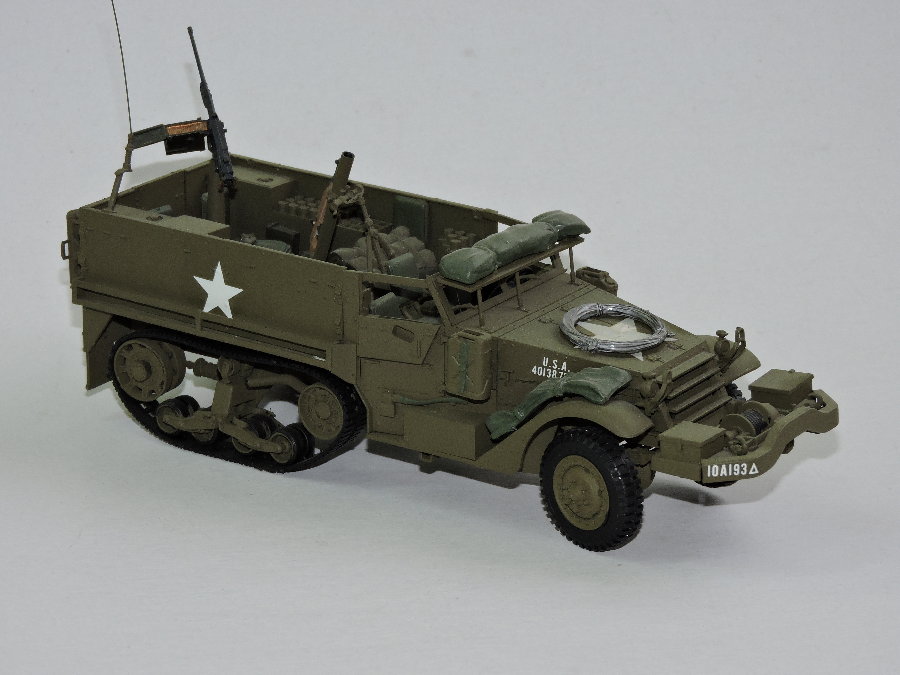 M21 Mortar Motor Carrier -- Plastic Model Military Vehicle Kit -- 1/35 ...