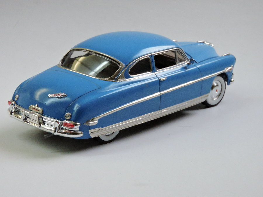 1953 Hudson Hornet -- Plastic Model Car Kit -- 1/25 Scale -- #1200 ...