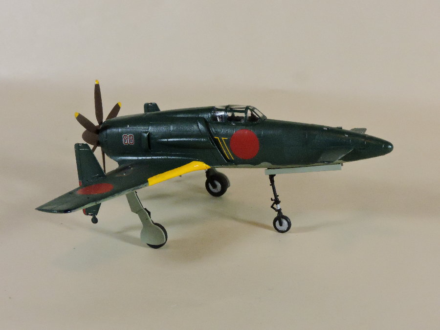 Kyushu J7W1 18-Shi Interceptor Fighter Shinden -- Plastic Model ...