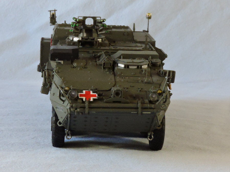 Trumpeter M1133 Stryker Medical Evacuation Vehicle (MEV)