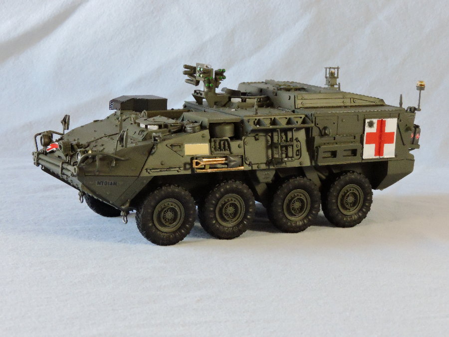 M1133 Stryker Medical Evacuation Vehicle (MEV) Pictures
