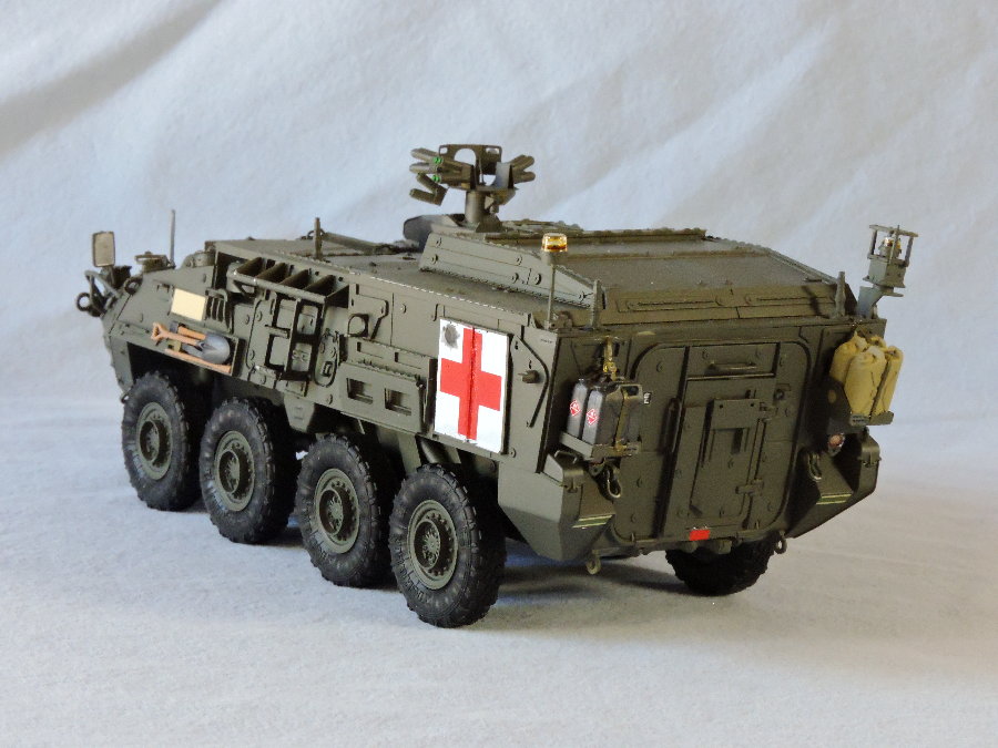 Trumpeter M1133 Stryker Medical Evacuation Vehicle (MEV)