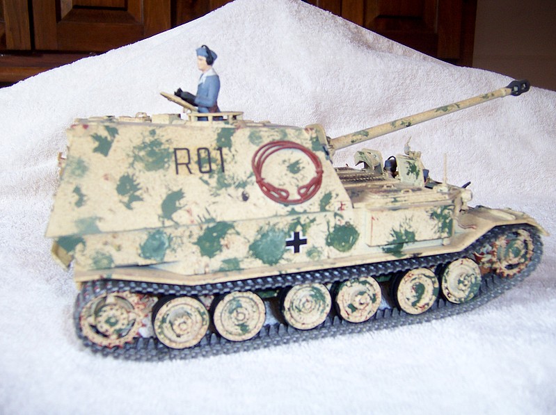 military first tiger plastic tank toy