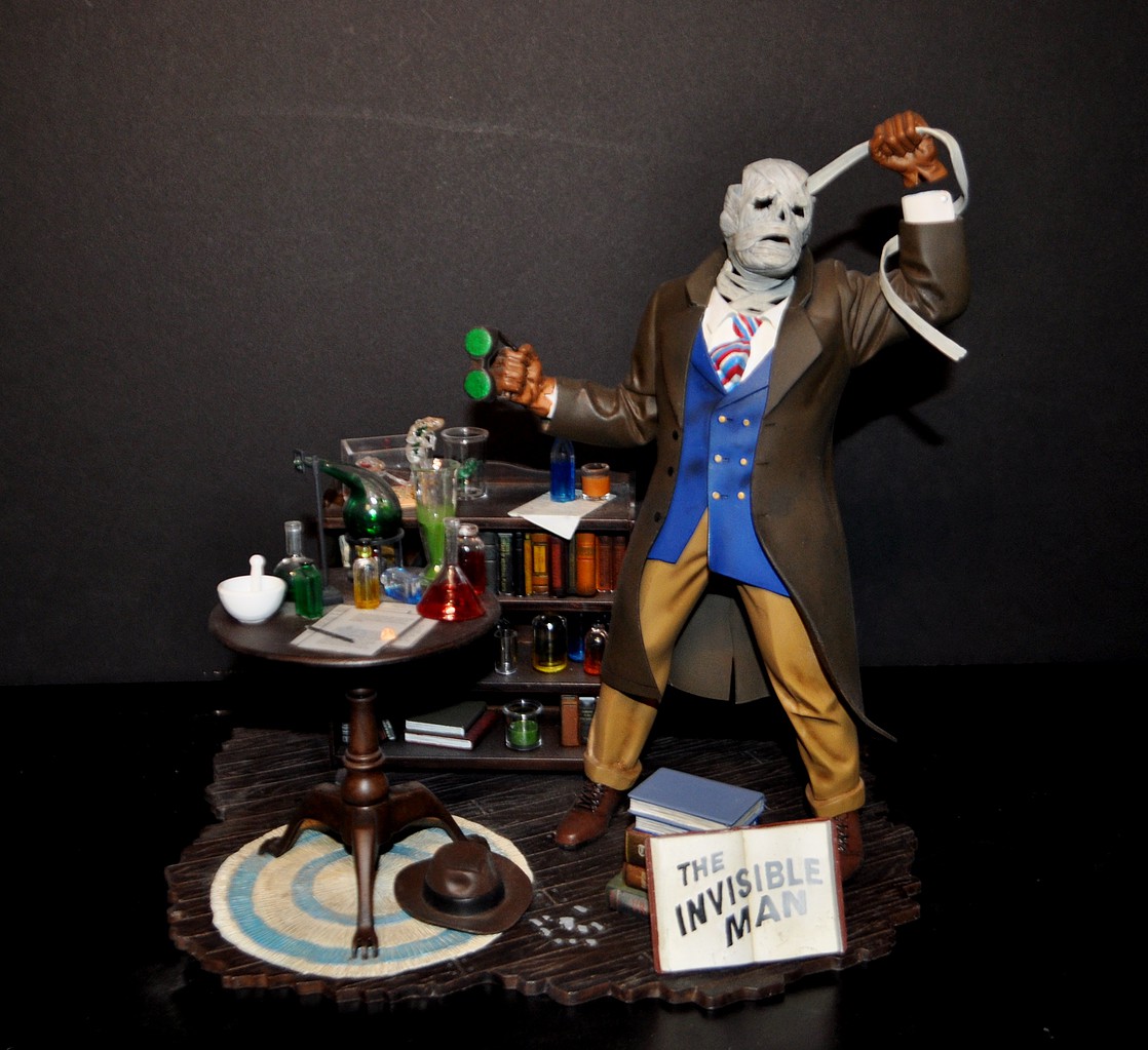 Moebius Models The Invisible Man Model Kit Moe903 for sale online