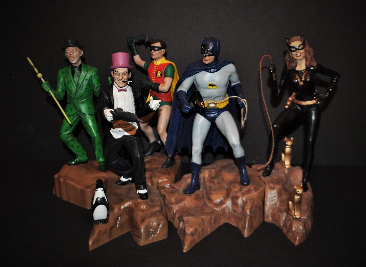 Moebius Models Batman photos from Toy Fair – CultTVman's Fantastic Modeling