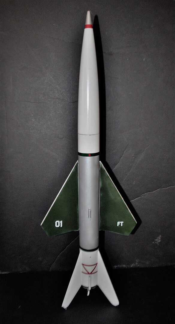 Antar Model -- Model Rocket Kit -- Skill Level 4 -- #7310 pictures by ...