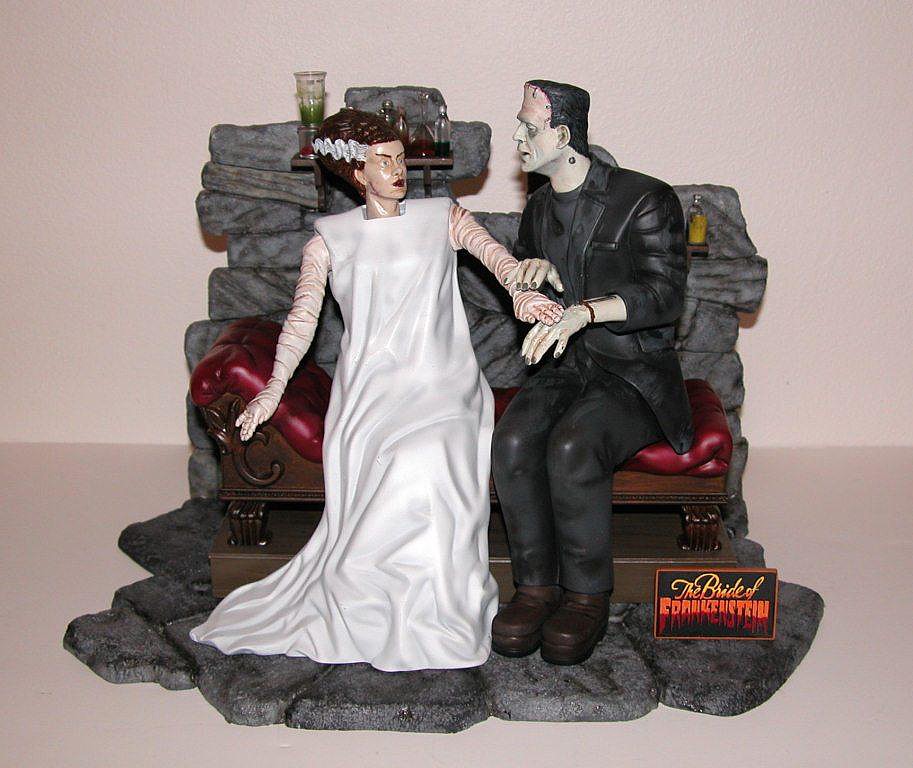 Bride And Monster -- Plastic Model Celebrity Kit -- 1/8 Scale -- #928 ...