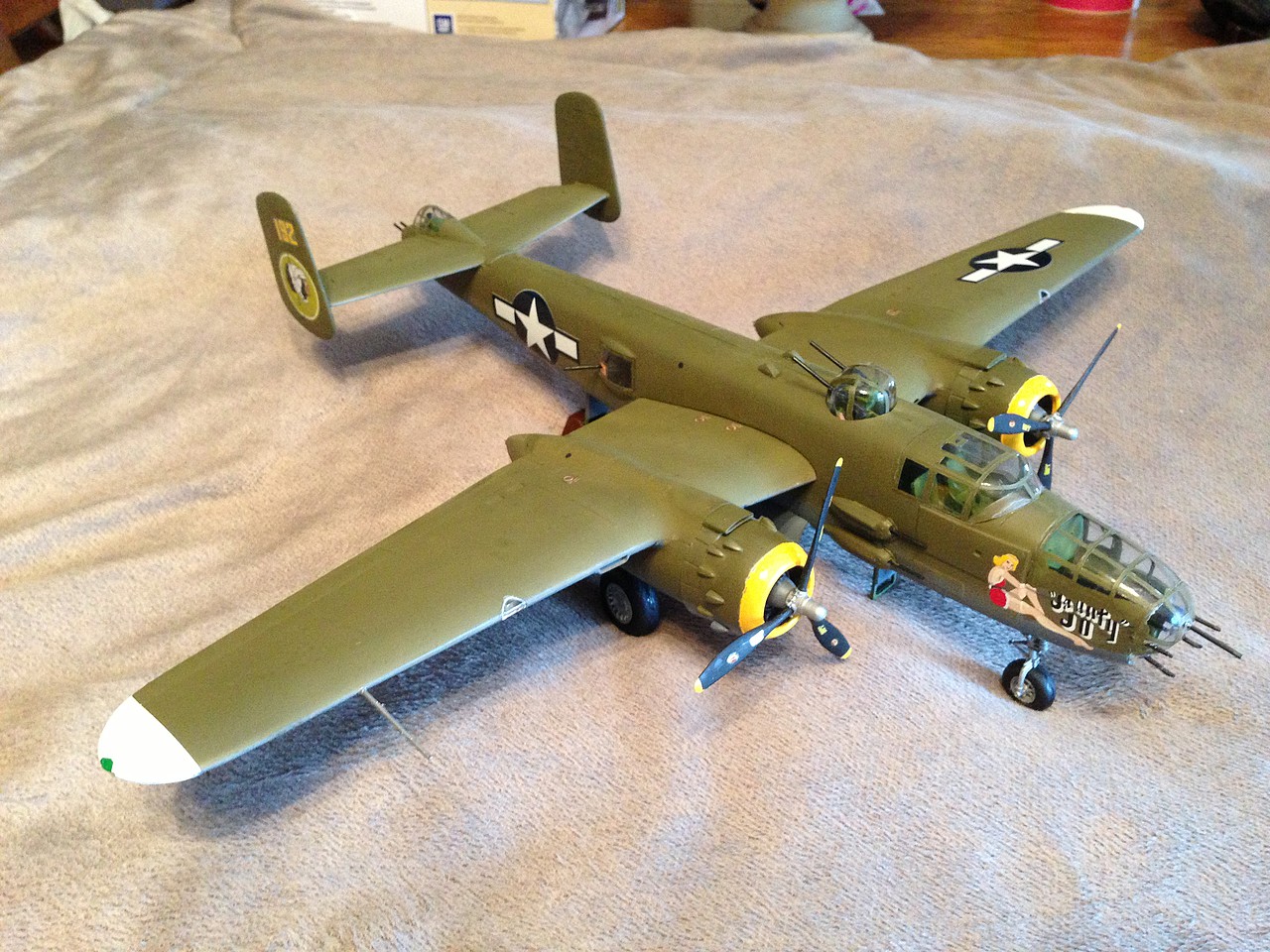REVELL 855512 1:48 SCALE B-25J MITCHELL BOMBER MODEL KIT NEW/old Never  Opened. $58.99 - PicClick AU