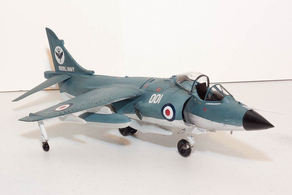 Gallery Pictures Tamiya Hawker Sea Harrier Plastic Model Airplane Kit 1 ...