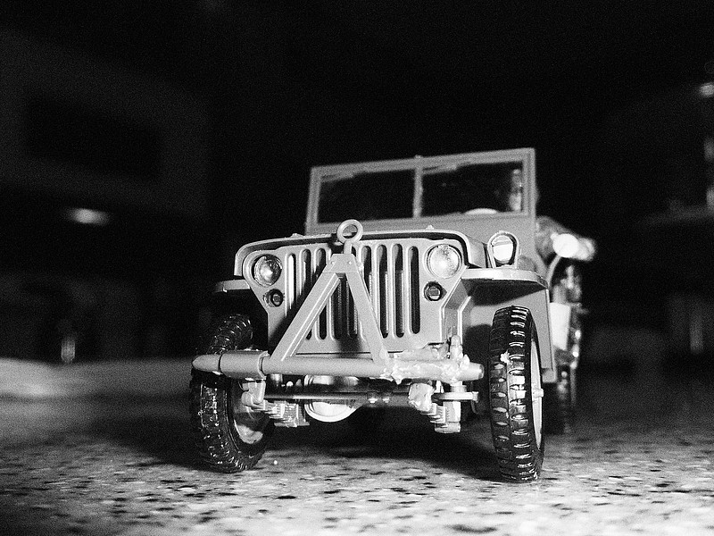 Gallery Pictures Tamiya US Willys MB Jeep Plastic Model Military