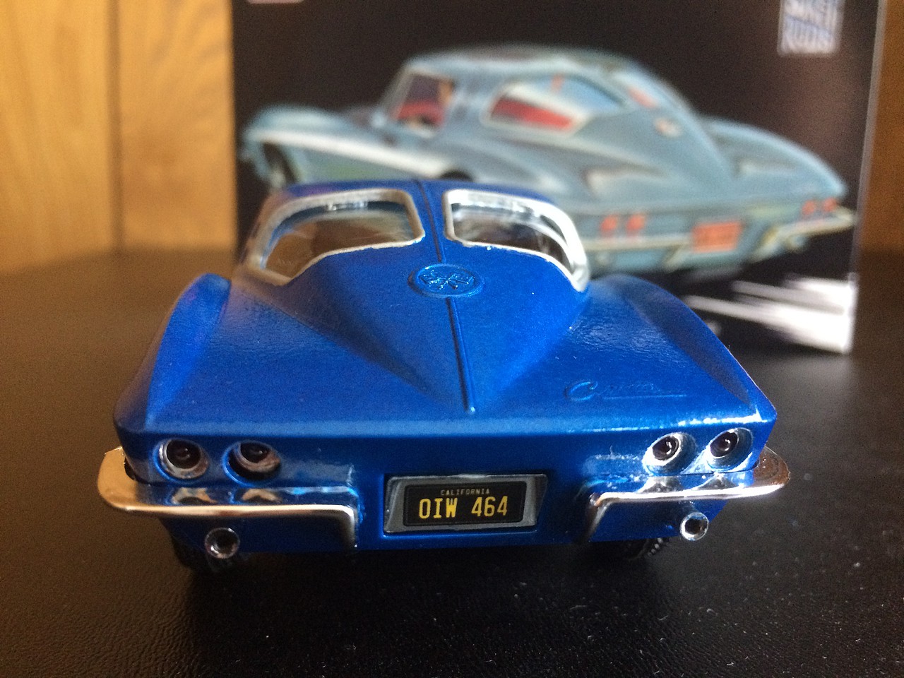 corvette model car kits